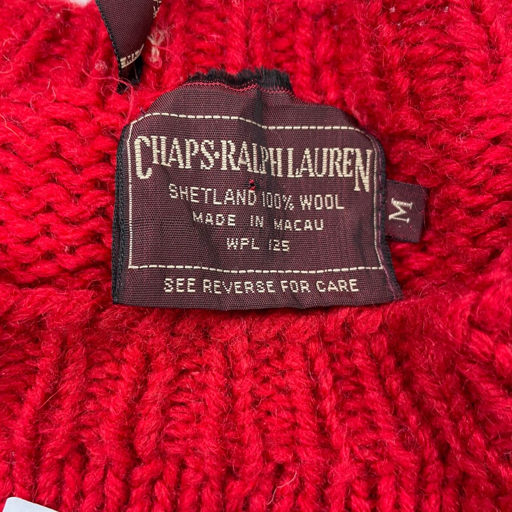 Chaps VTG Chaps Ralph Lauren Men’s Sweater Shirt? Size US M / EU 48-50 / 2 - 3 Thumbnail