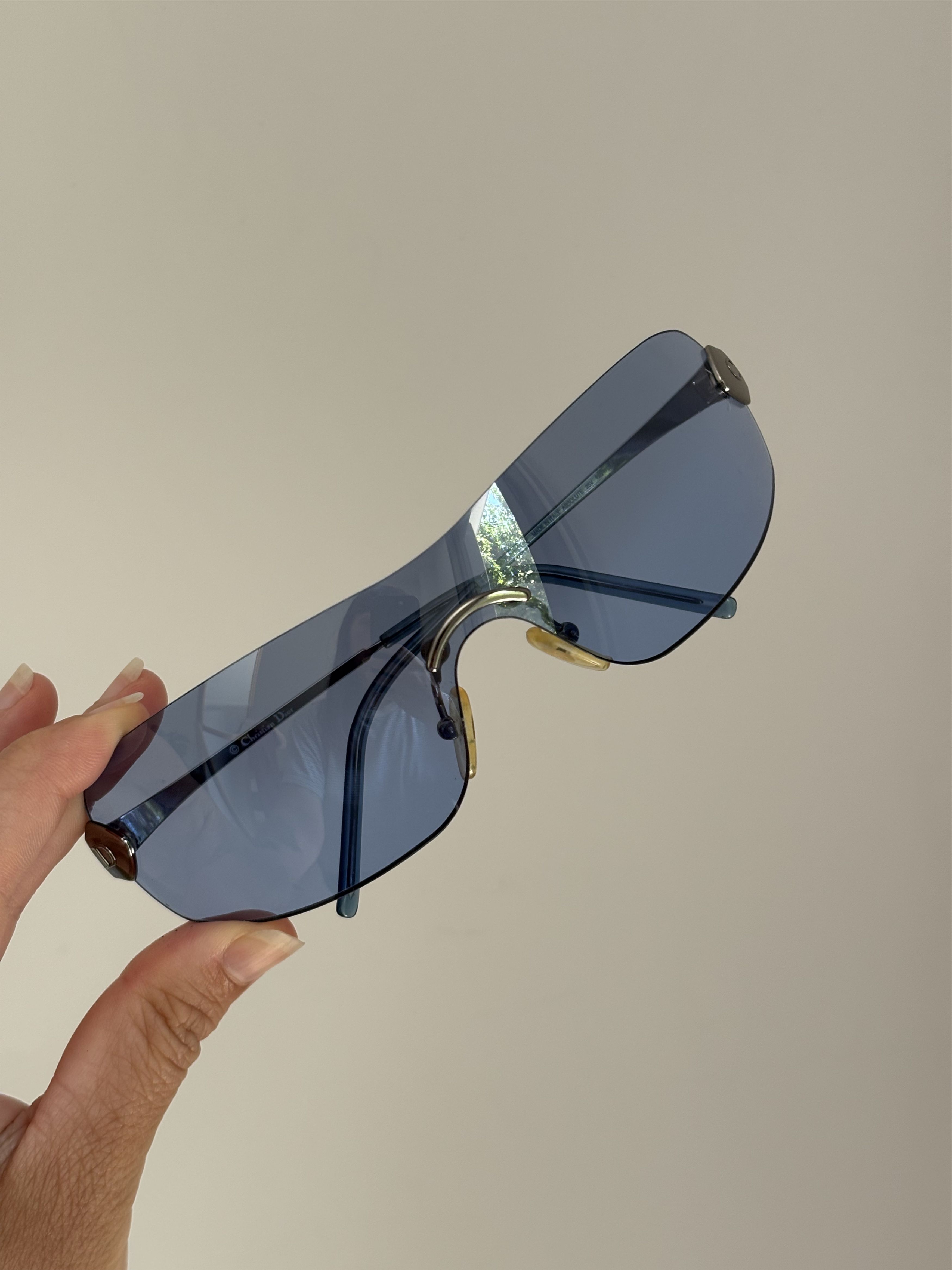 Dior Dior Sunglasses Absolute Ski Mask Bike Golf Pop Vintage Size ONE SIZE - 5 Thumbnail