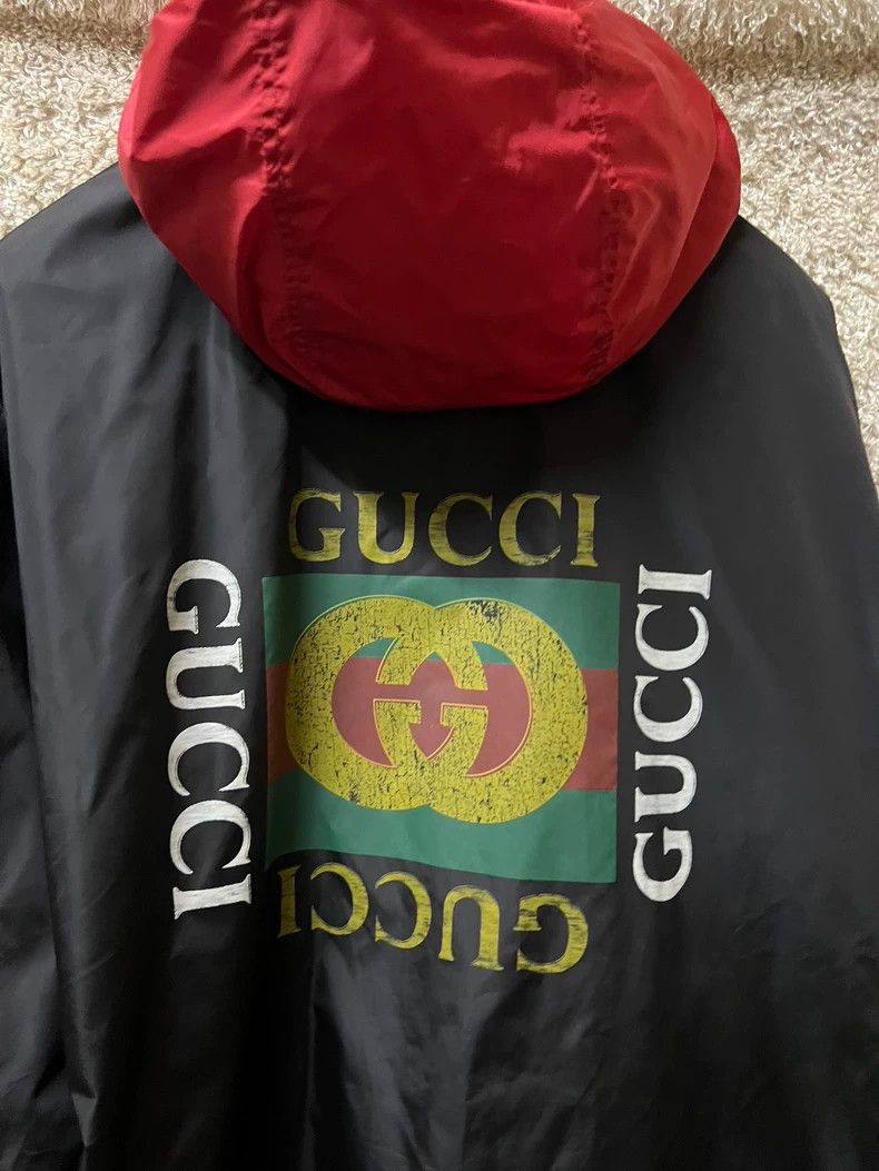 Gucci Gucci Men's casual hooded jacket 2503-Nextarrow Size US XL / EU 56 / 4 - 4 Thumbnail