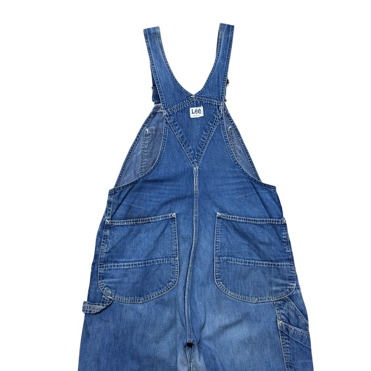 Lee Vintage 60s Lee Union Made Denim Overalls Size US 34 / EU 50 - 12 Thumbnail