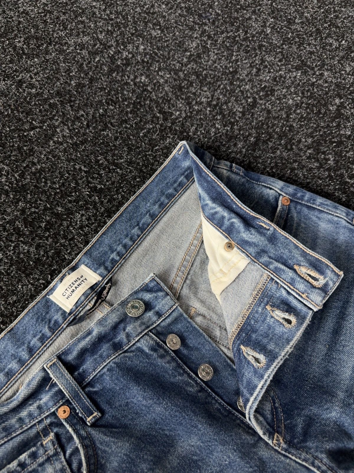 Citizens Of Humanity Designer Luxury Citizens of Humanity Organic Cotton Jeans Size 30" / US 8 / IT 44 - 9 Thumbnail