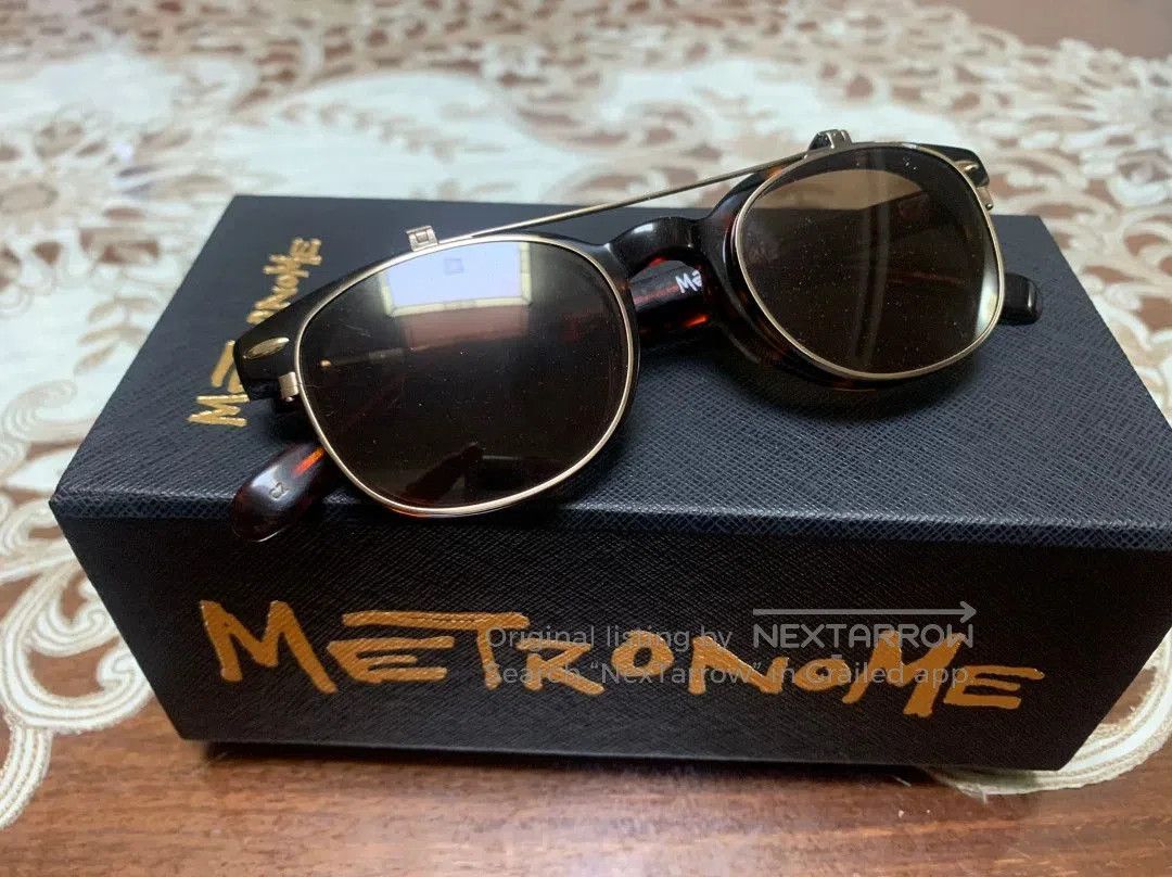 45rpm Metronome Tortoiseshell Sunglasses. Size ONE SIZE - 1 Thumbnail