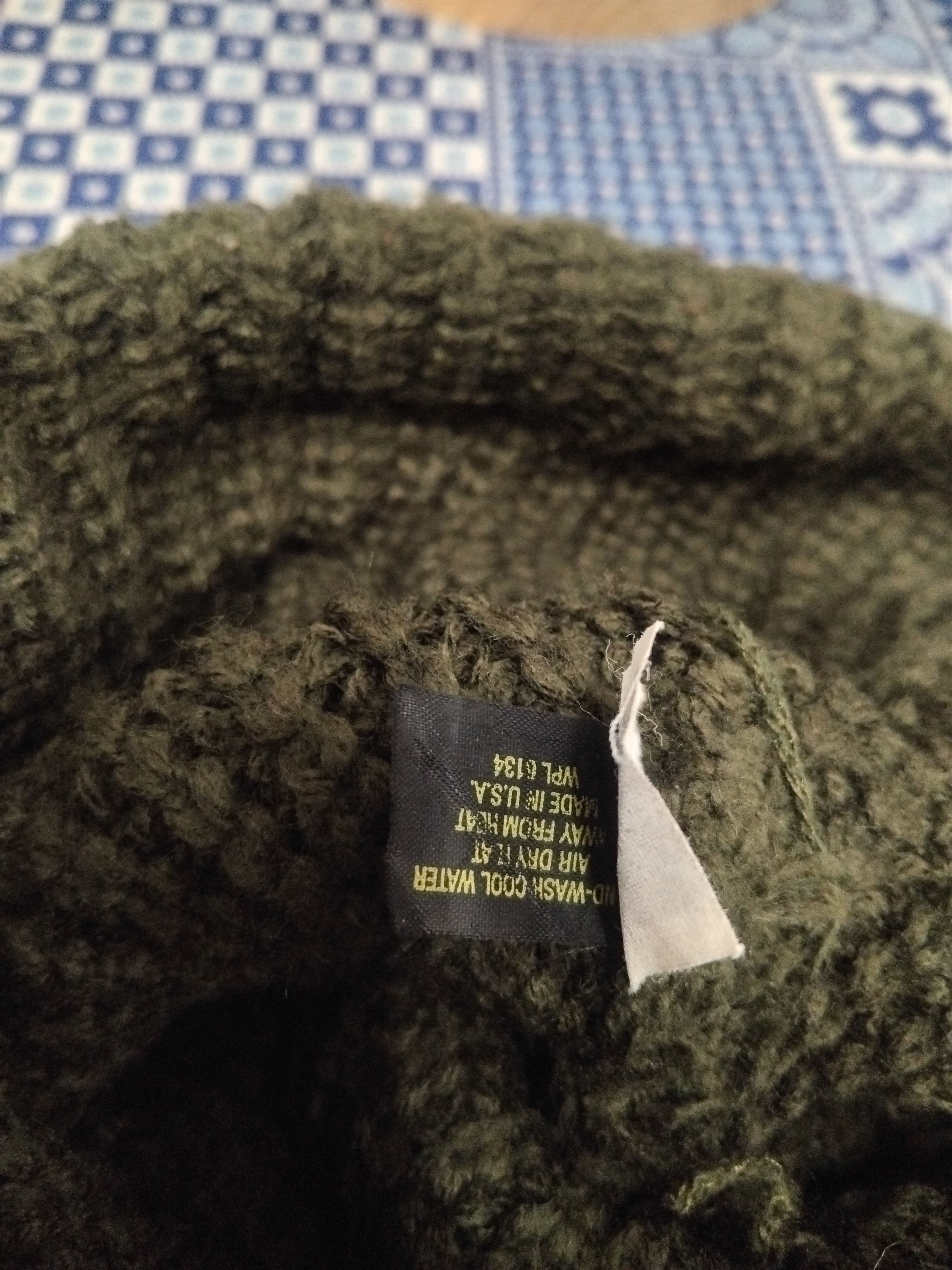 Japanese Brand 💥Broner Made in USA green military beanie hat Size ONE SIZE - 5 Thumbnail