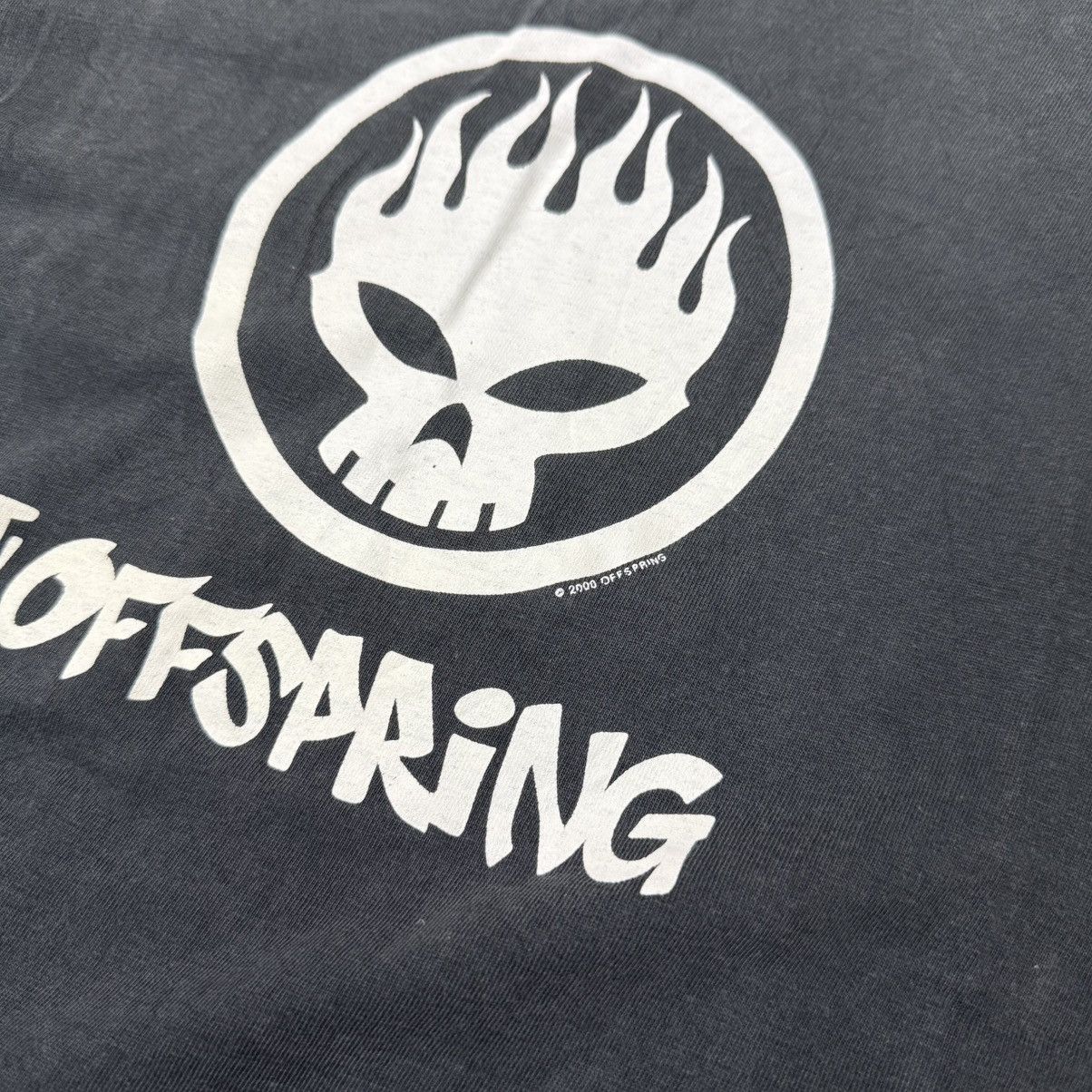 Band Tees vintage The Offspring 2000 Faded Size US L / EU 52-54 / 3 - 4 Thumbnail
