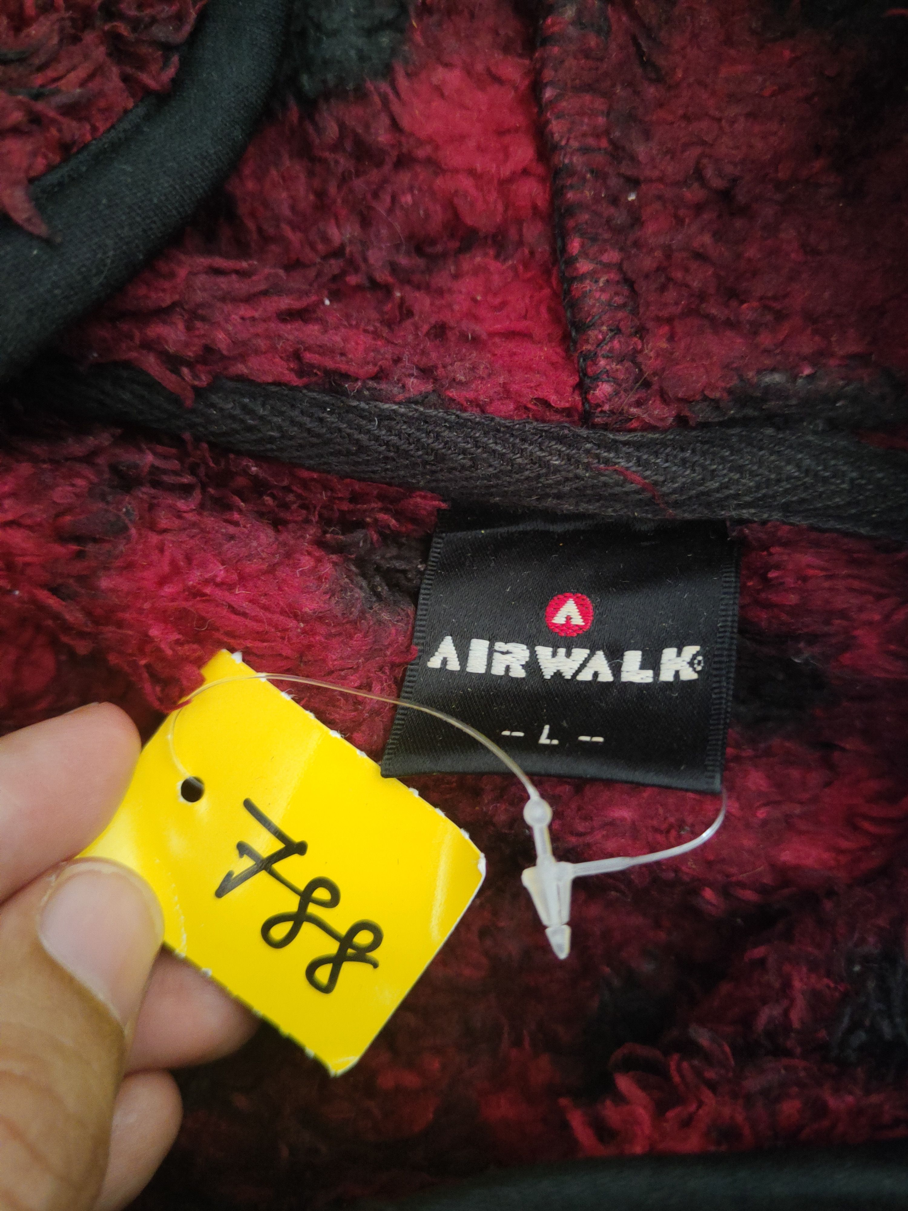 Airwalk DL Airwalk Red Black Fur Mohair Knitwear Sweaters #778 Size US L / EU 52-54 / 3 - 12 Thumbnail
