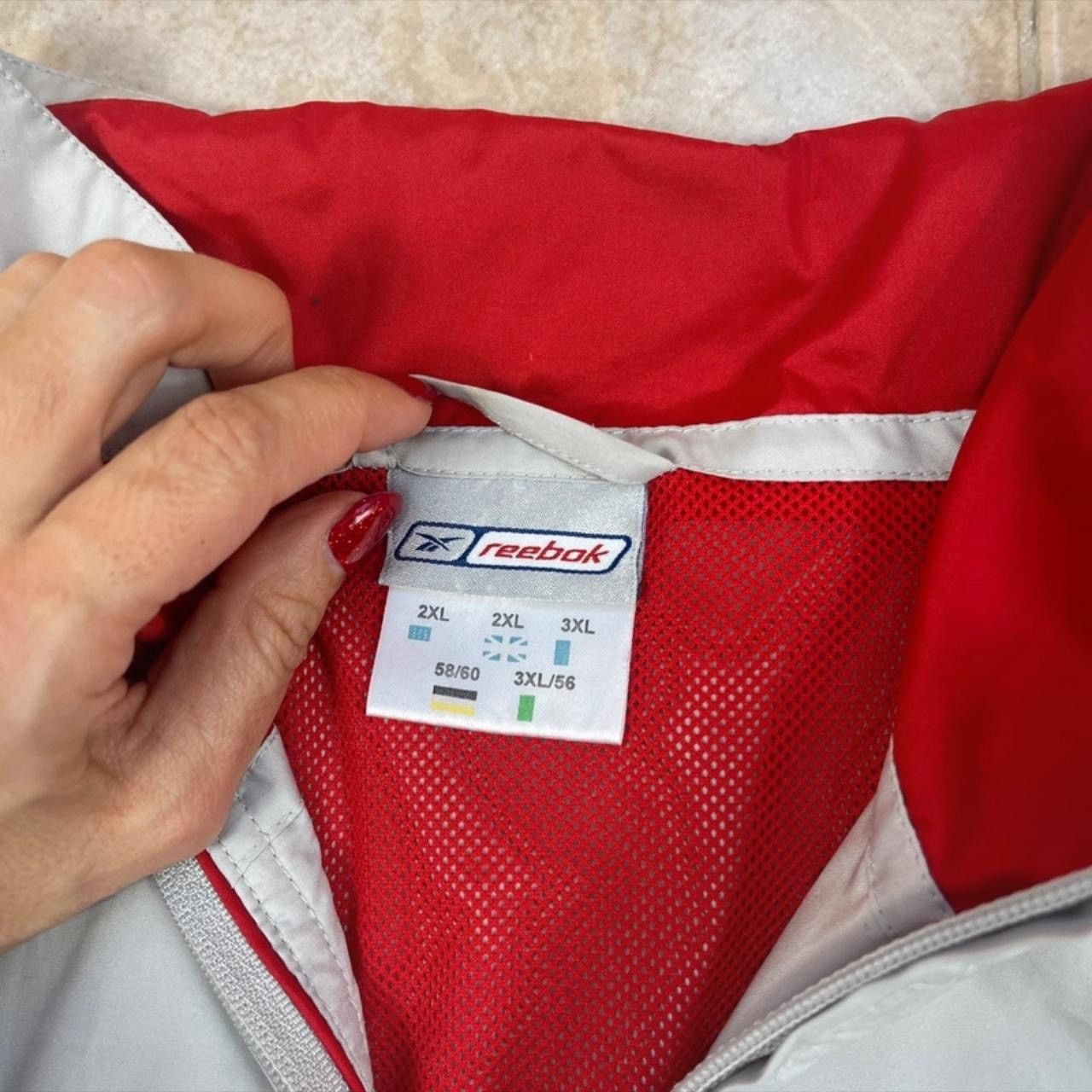 Reebok Reebok Vintage Windbreaker Jacket NRJ Men's Size 2XL Y2K Size US XXL / EU 58 / 5 - 2 Thumbnail