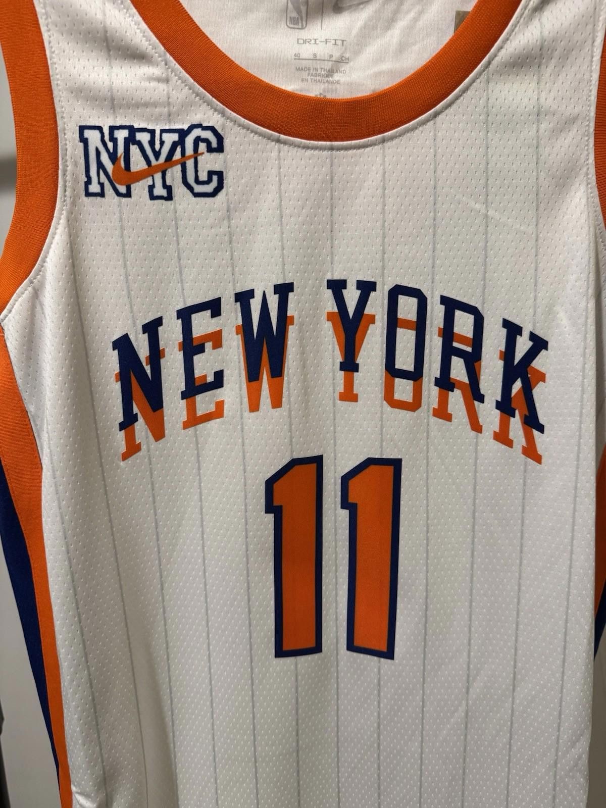 Nike Jalen Brunson New York Knicks Nike 24/25 City Edition Size ONE SIZE - 3 Thumbnail