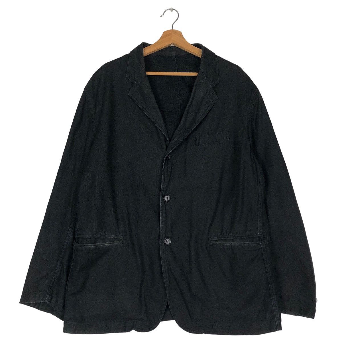 Japanese Brand 🔥Vintage Chore Work Jacket Pbi Japan Issey Miyake Size US L / EU 52-54 / 3 - 1 Thumbnail