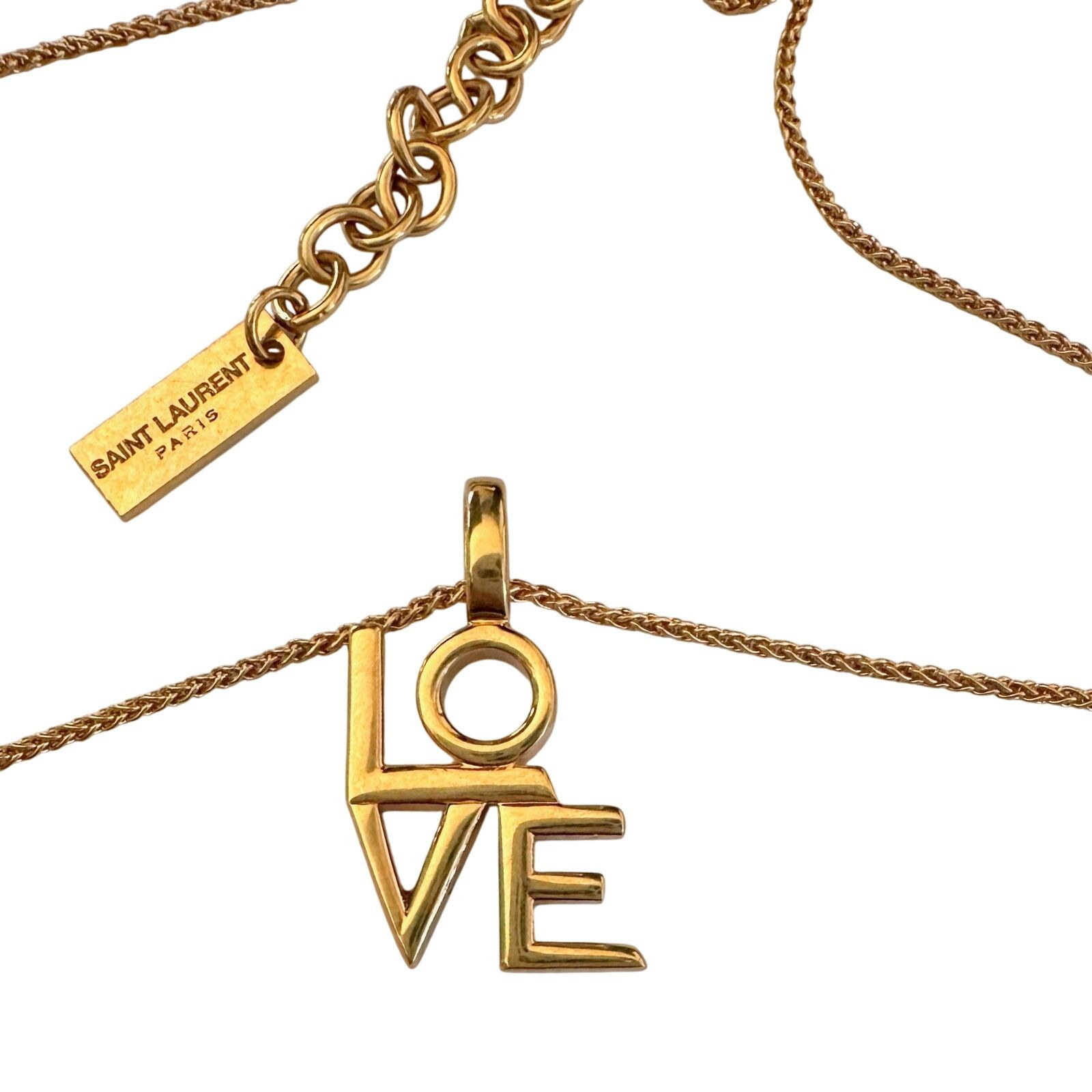 Yves Saint Laurent Yves Saint Laurent LOVE Necklace Size ONE SIZE - 1 Thumbnail