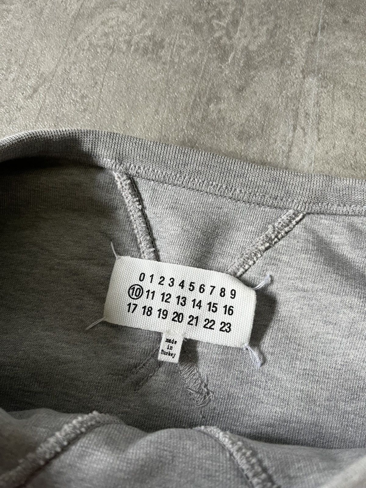 Maison Margiela Maison Margiela S/S 21 Icon gray hoodi double layer rare Size US M / EU 48-50 / 2 - 8 Thumbnail