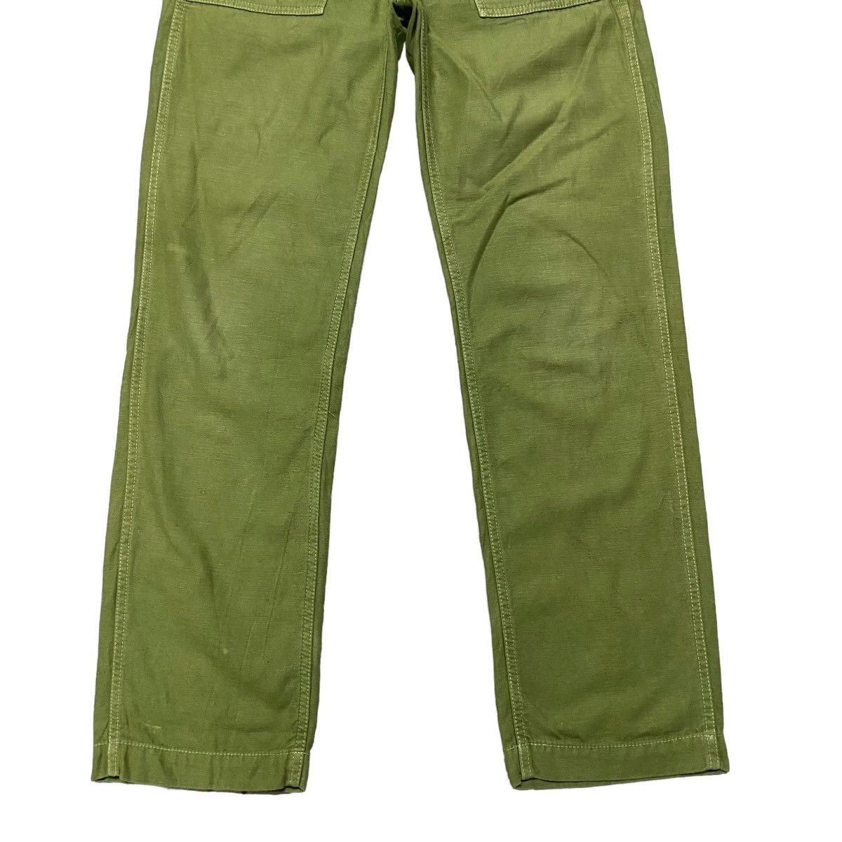 Ciaopanic Ciaopanic Union Made Fatigue Pants Size US 29 - 6 Thumbnail
