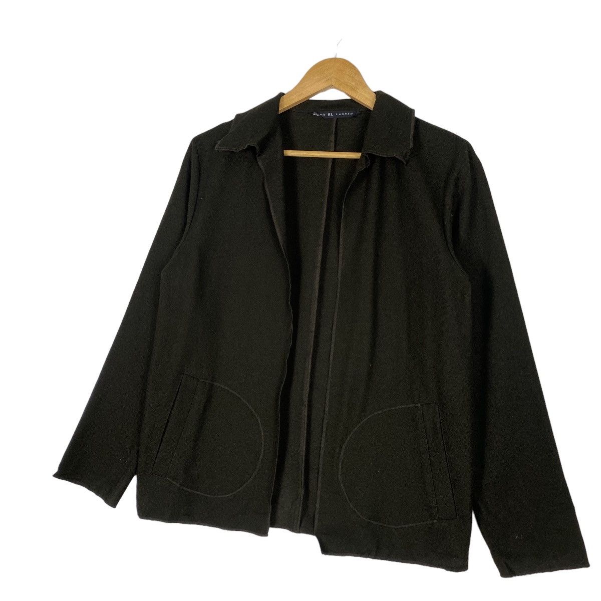 Japanese Brand Ralph Lauren wool cardigan jacket coat Size M / US 6-8 / IT 42-44 - 2 Thumbnail