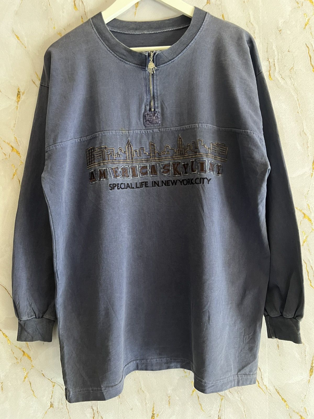 Vintage Vintage Marina Militare Italianat – Navy Military Surplus Size US XL / EU 56 / 4 - 1 Thumbnail