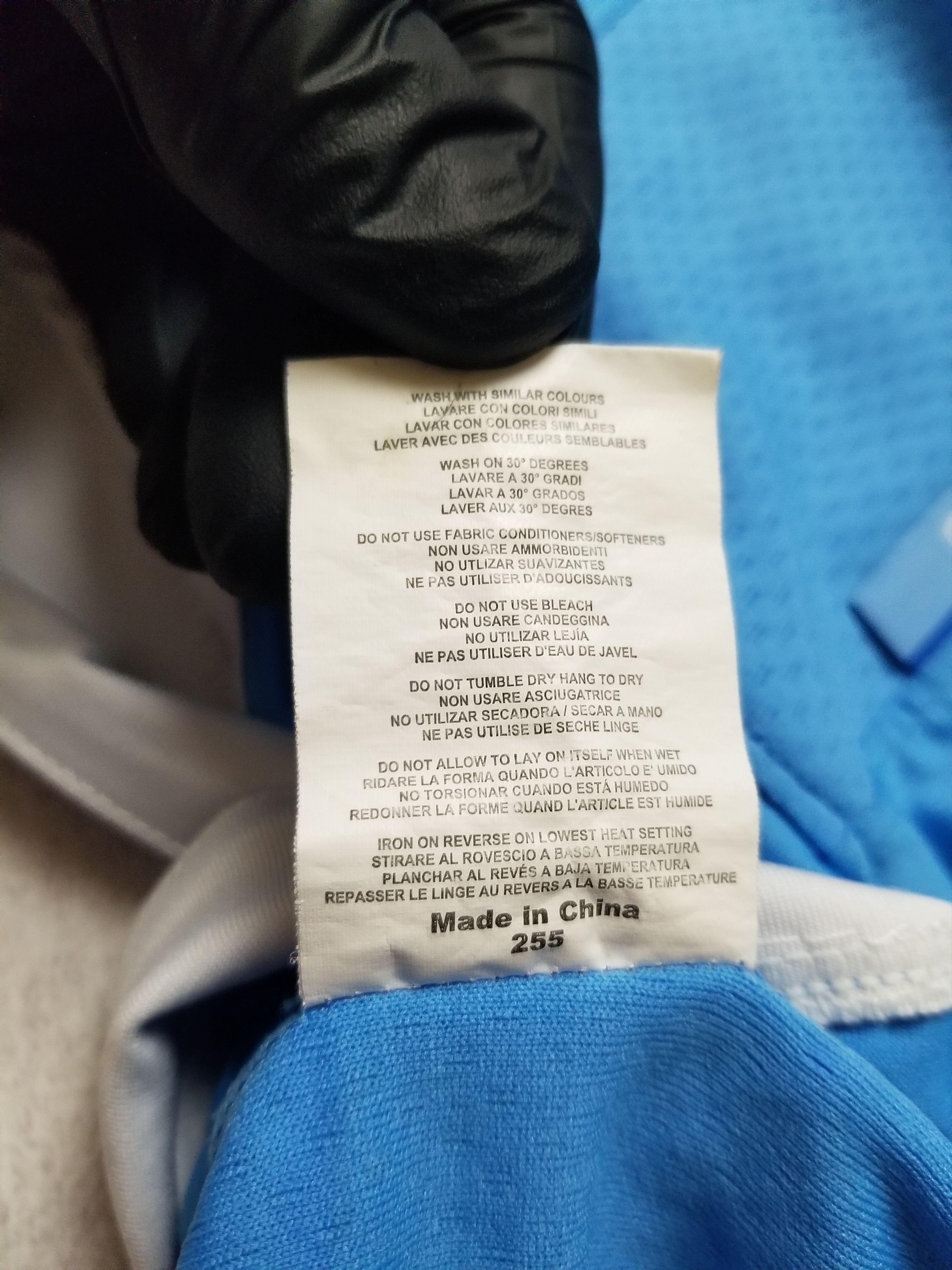 Macron Macron 2013-14 SSC Napoli Football Shirt Jersey Size US S / EU 44-46 / 1 - 15 Thumbnail