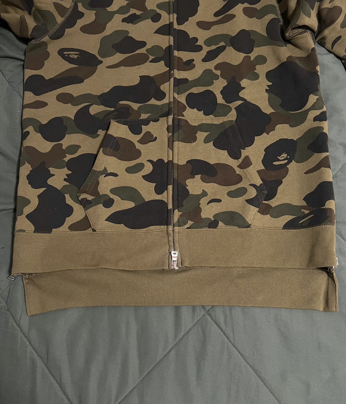 Bape A Bathing Ape zip up Size US S / EU 44-46 / 1 - 15 Thumbnail