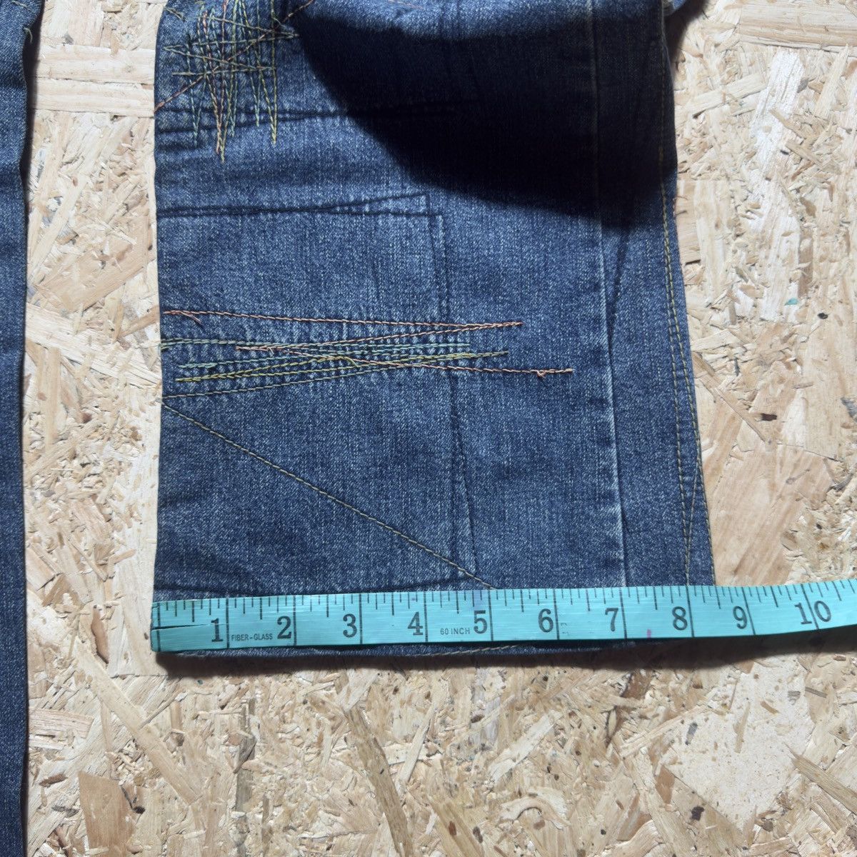 Hysteric Glamour Hysteric Glamour Patch Art Denim Size US 28 / EU 44 - 15 Thumbnail