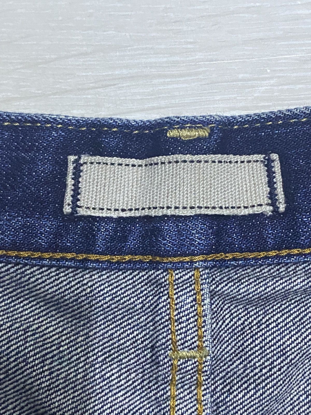 Uniqlo Vintage Japanese Brand Uniqlo Selvedge Slim Skinny Jeans Size US 29 - 13 Thumbnail