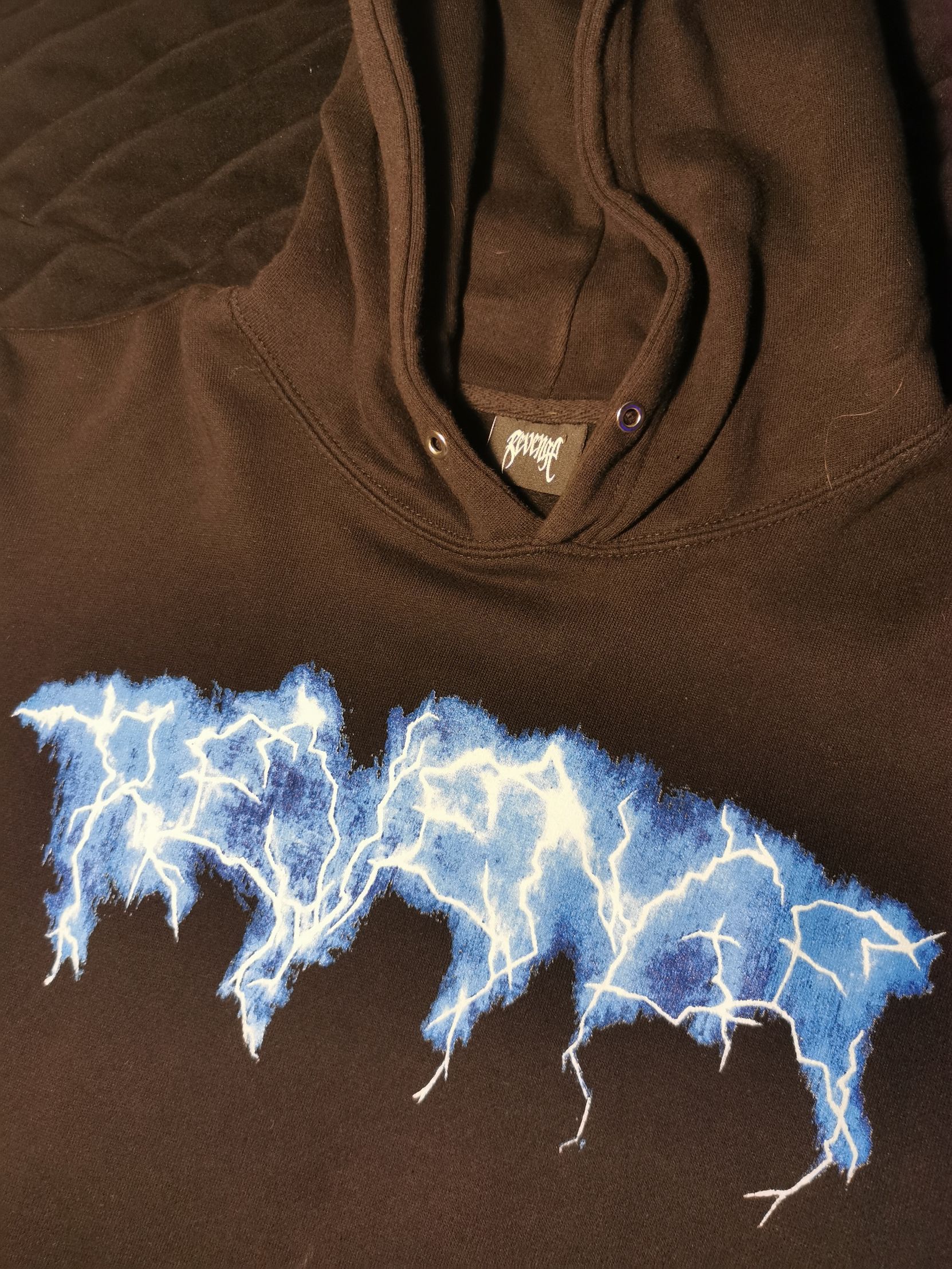 Revenge REVENGE LIGHTNING ANARCHY HOODIE | Grailed