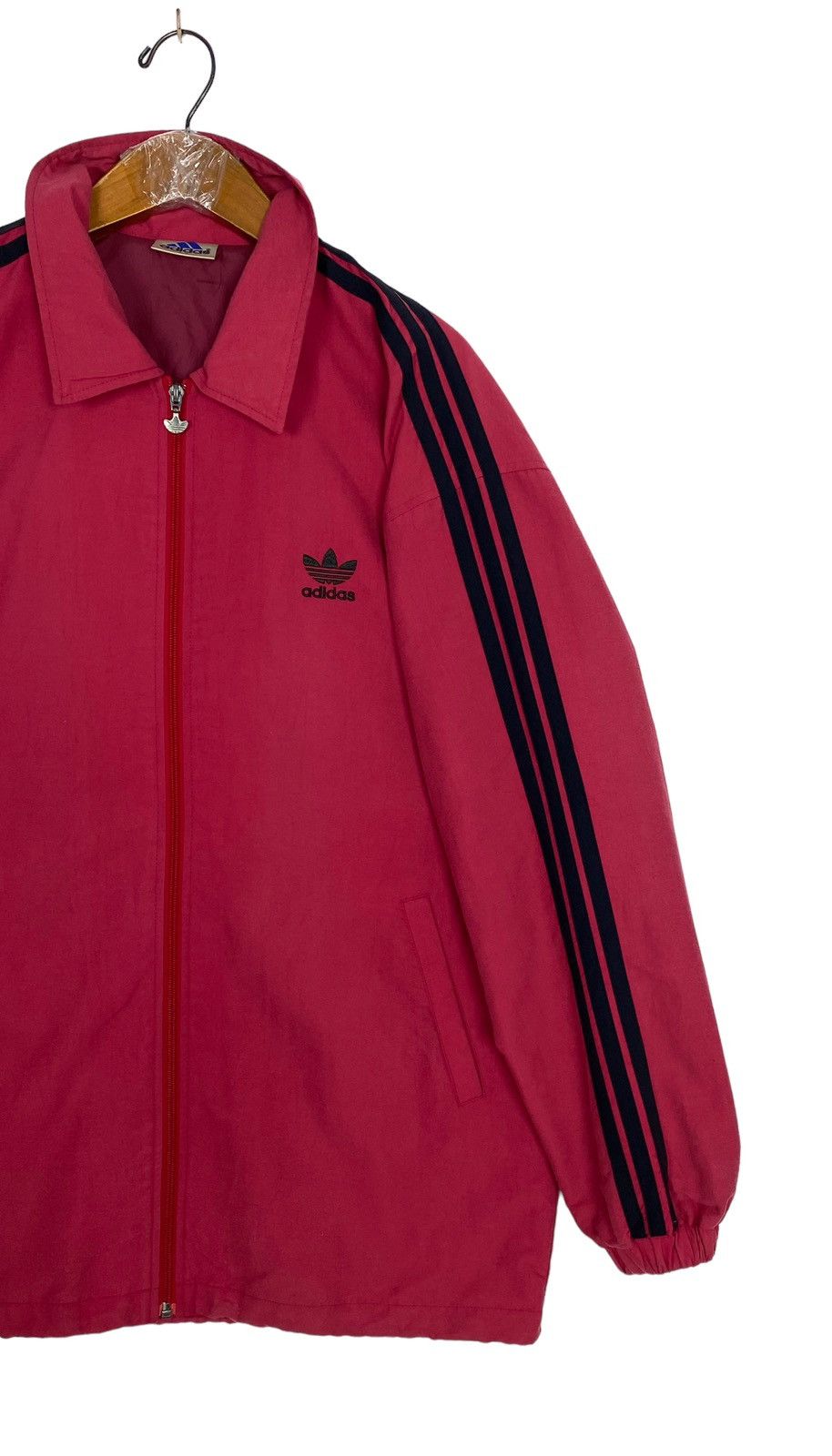 Adidas Rare‼️ Vintage Adidas Stripe Jacket Made in Japan Size US L / EU 52-54 / 3 - 3 Thumbnail