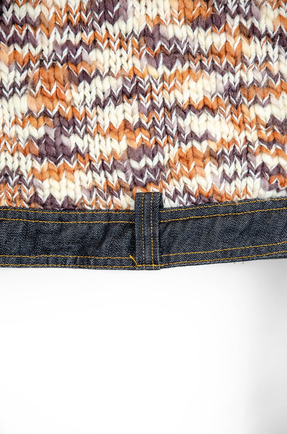 Dolce & Gabbana D&G Knit Denim Jacket – Size M (Made in Italy) Size M / US 6-8 / IT 42-44 - 11 Thumbnail