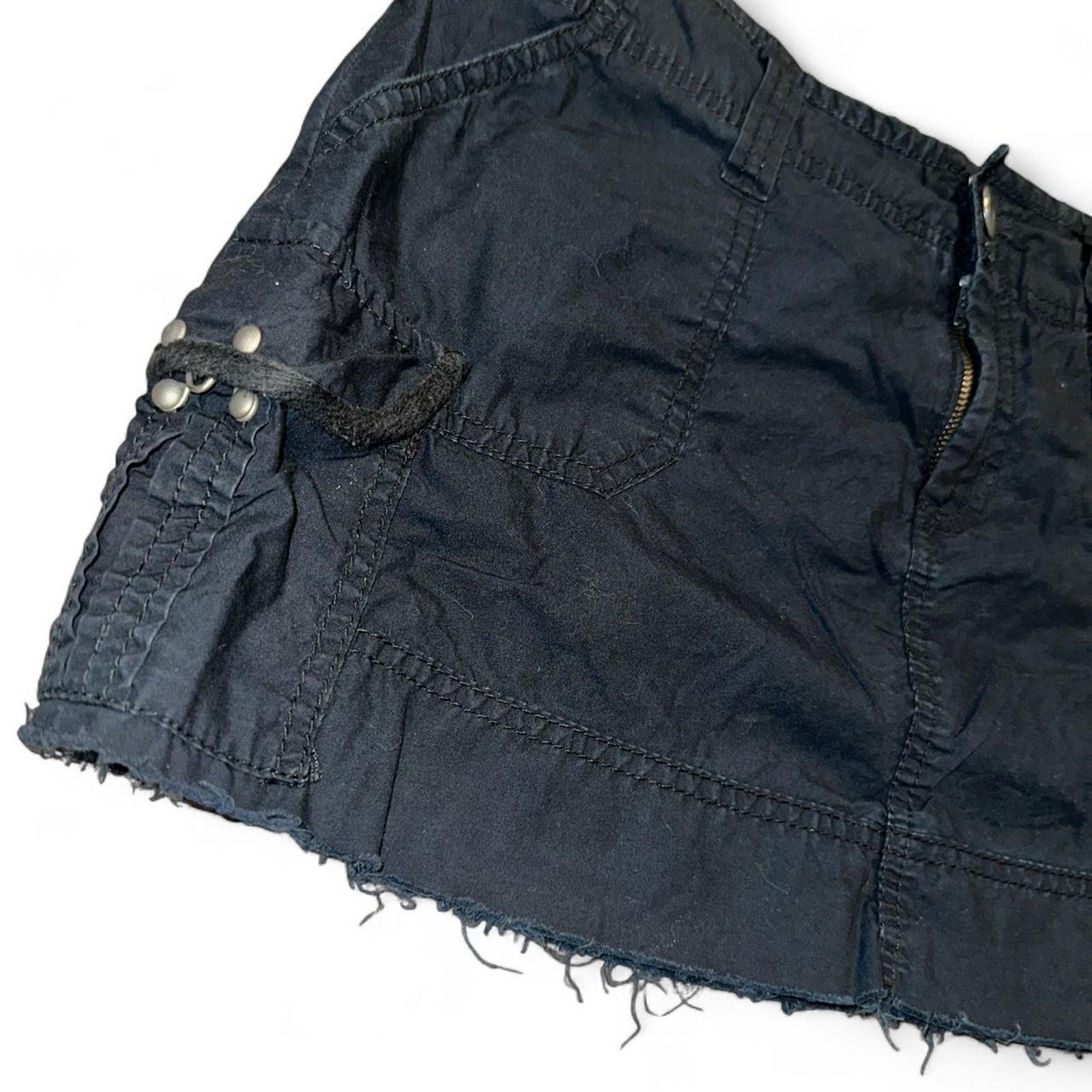 Old Navy Black old navy cargo Size 28" / US 6 / IT 42 - 3 Thumbnail