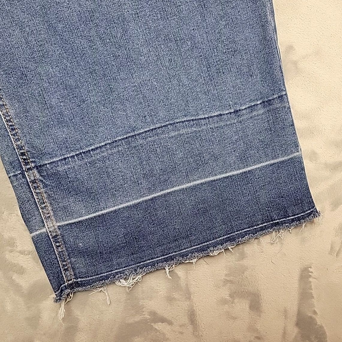 Vintage Code Bleu Wide Leg Jeans Women 18W Blue Denim High Rise Y2K 90s Pants Wide-Leg Jeans Women 18W Blue Denim High Rise Y2K 90s Size 40" / US 18 - 2 Thumbnail