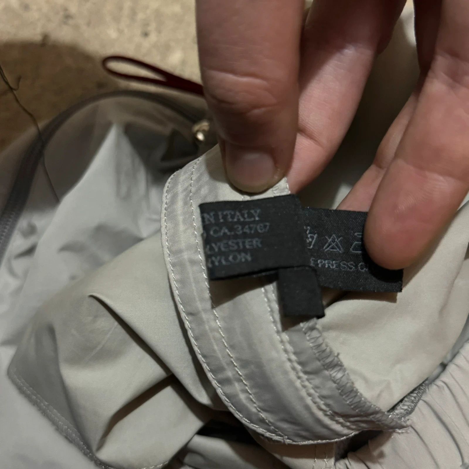 Prada Vintage Prada sport full zip pants Size US 26 / EU 42 - 6 Thumbnail