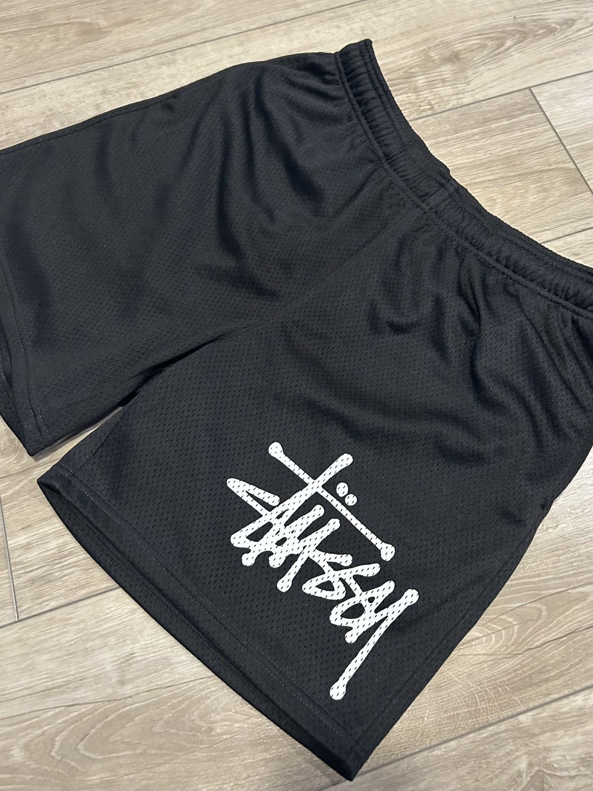 Stussy Stussy Mesh Short Big Basic Logo Size US 32 / EU 48 - 3 Thumbnail