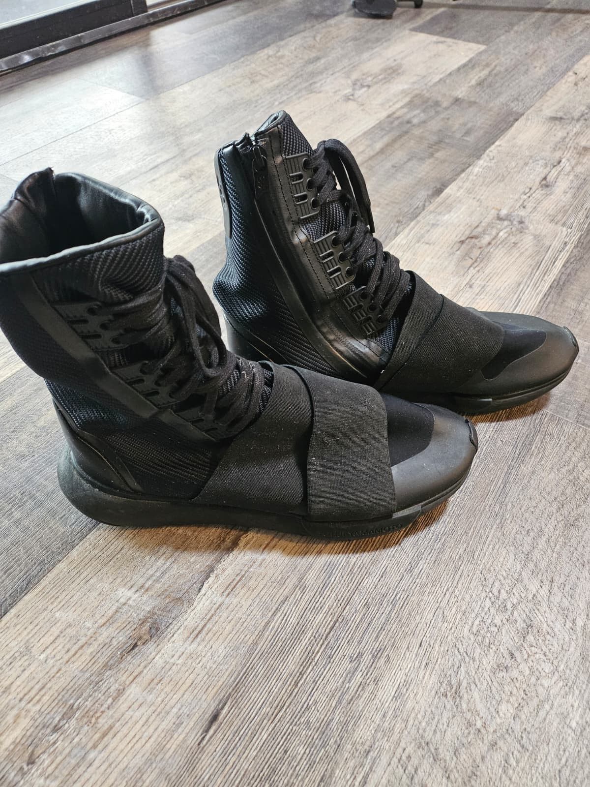 Y-3 Qasa Boots Size US 10.5 / EU 43-44 - 2 Thumbnail