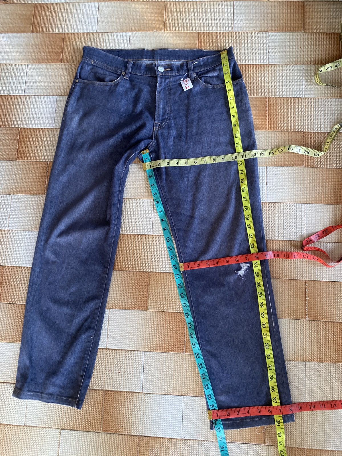 Golden Bear × PPFM Vintage golden bear loose cut denim Size US 34 / EU 50 - 14 Thumbnail