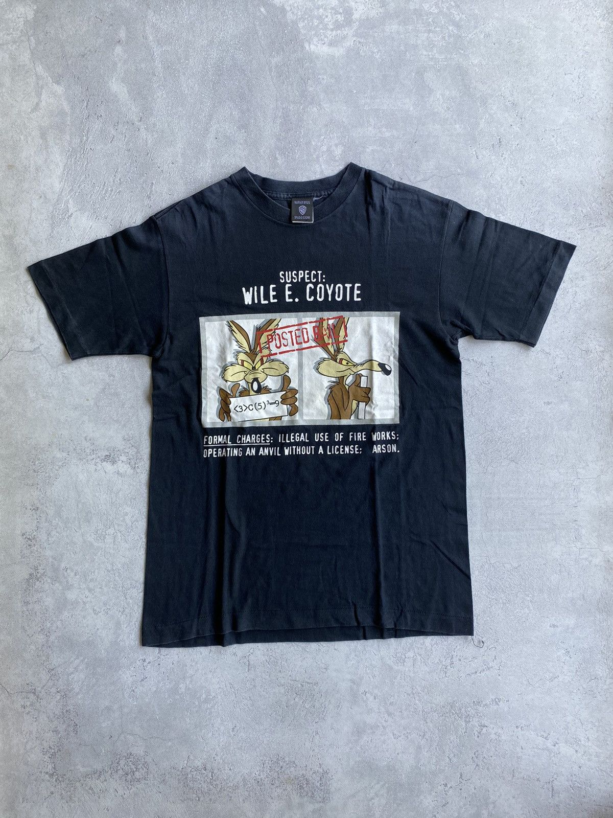 Vintage Vintage Warner Bros Tee Size US M / EU 48-50 / 2 - 1 Thumbnail