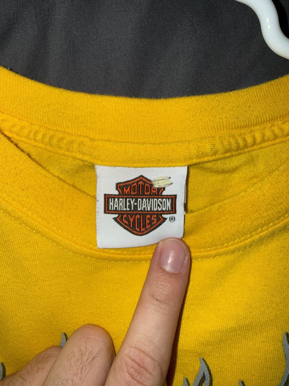 Harley Davidson Temple Texas Horny Toad Tee Size US XL / EU 56 / 4 - 3 Thumbnail