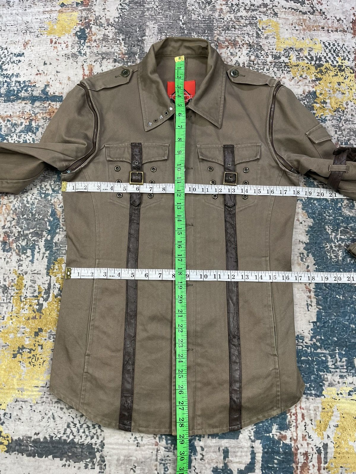 Le Grande Bleu (L.G.B.) Tokyo Rush Attachable Sleeve Bondage LGB Style Jackets Size US XS / EU 42 / 0 - 10 Thumbnail