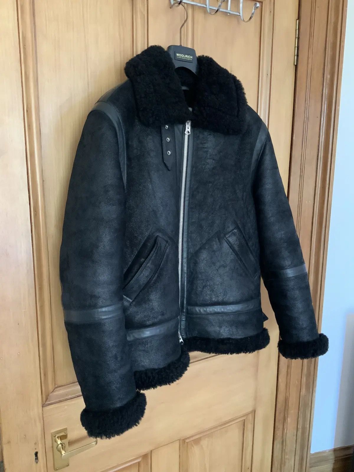 Acne Studios Acne Shearling Leather Jacket - FINAL DROP Size US M / EU 48-50 / 2 - 4 Thumbnail