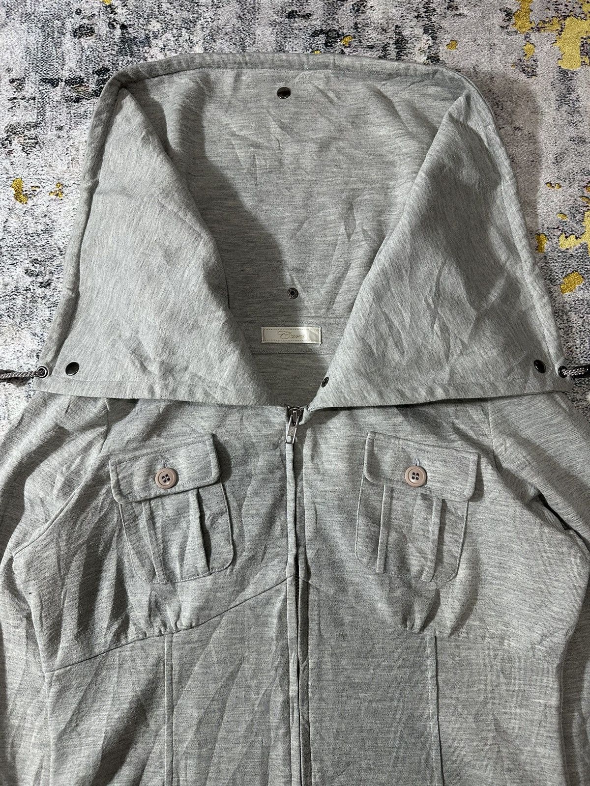 GOA GOA STYLE ZIPPER JACKET DOUBLE POCKET JAPANESE GARA Size US M / EU 48-50 / 2 - 2 Thumbnail