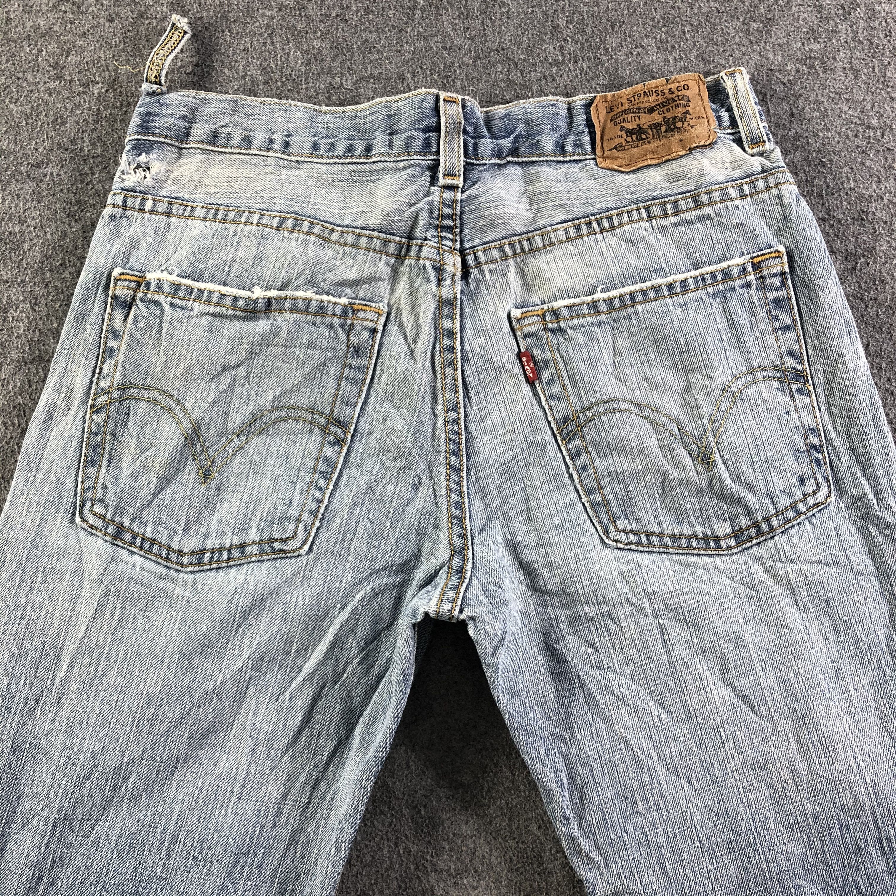 Levi's Vintage Levis 527 Jeans-J3356 Size US 30 / EU 46 - 4 Thumbnail