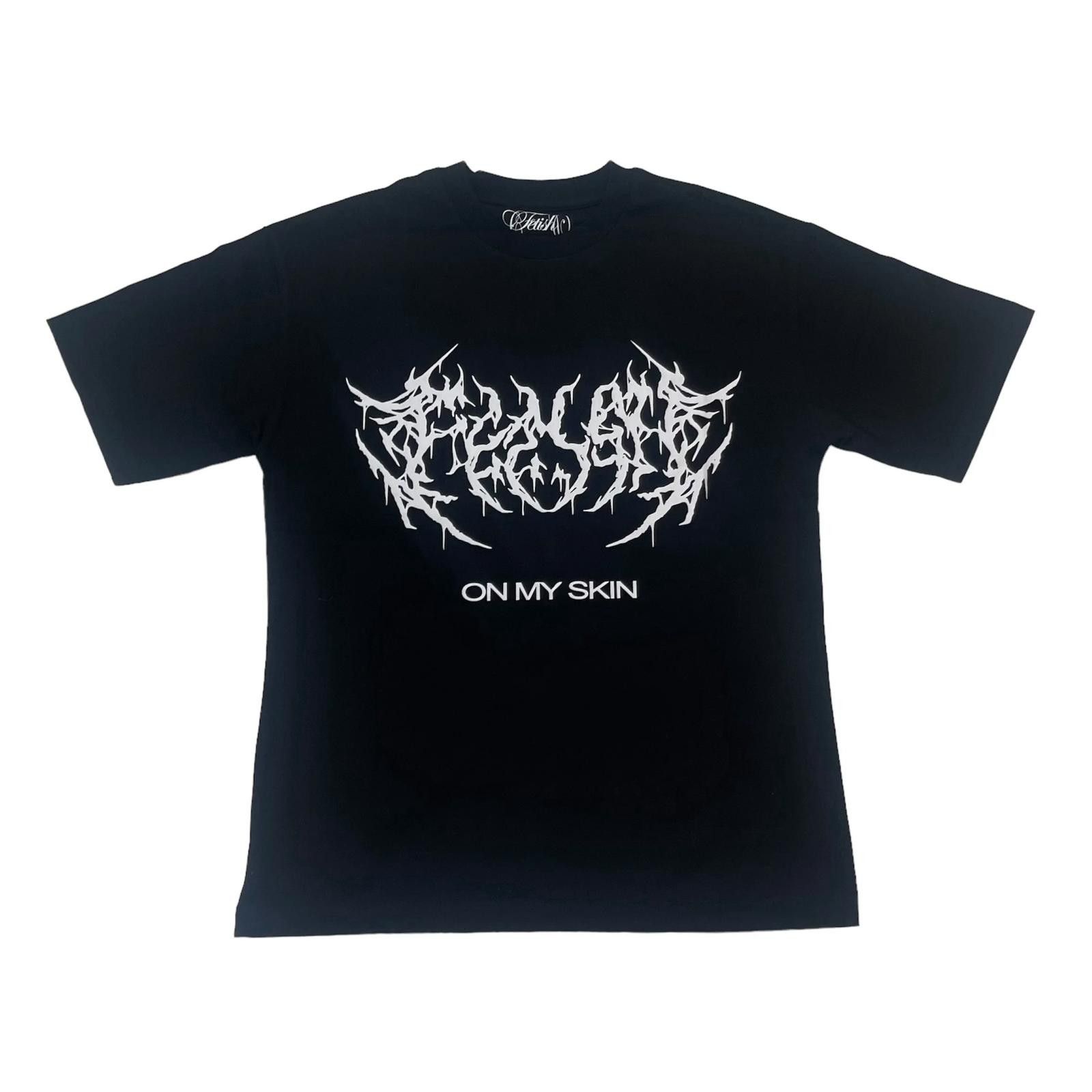 Designer Death Metal Tee (S) by Fetishonmyskin Size US S / EU 44-46 / 1 - 1 Thumbnail