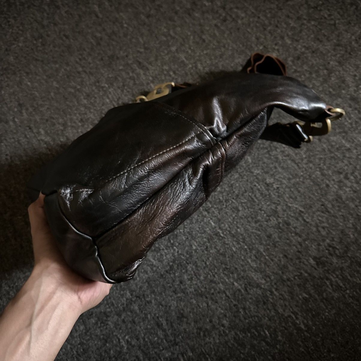 Genuine Leather ENGLAND LEATHERCRAFT MESSENGER BAG Size ONE SIZE - 4 Thumbnail