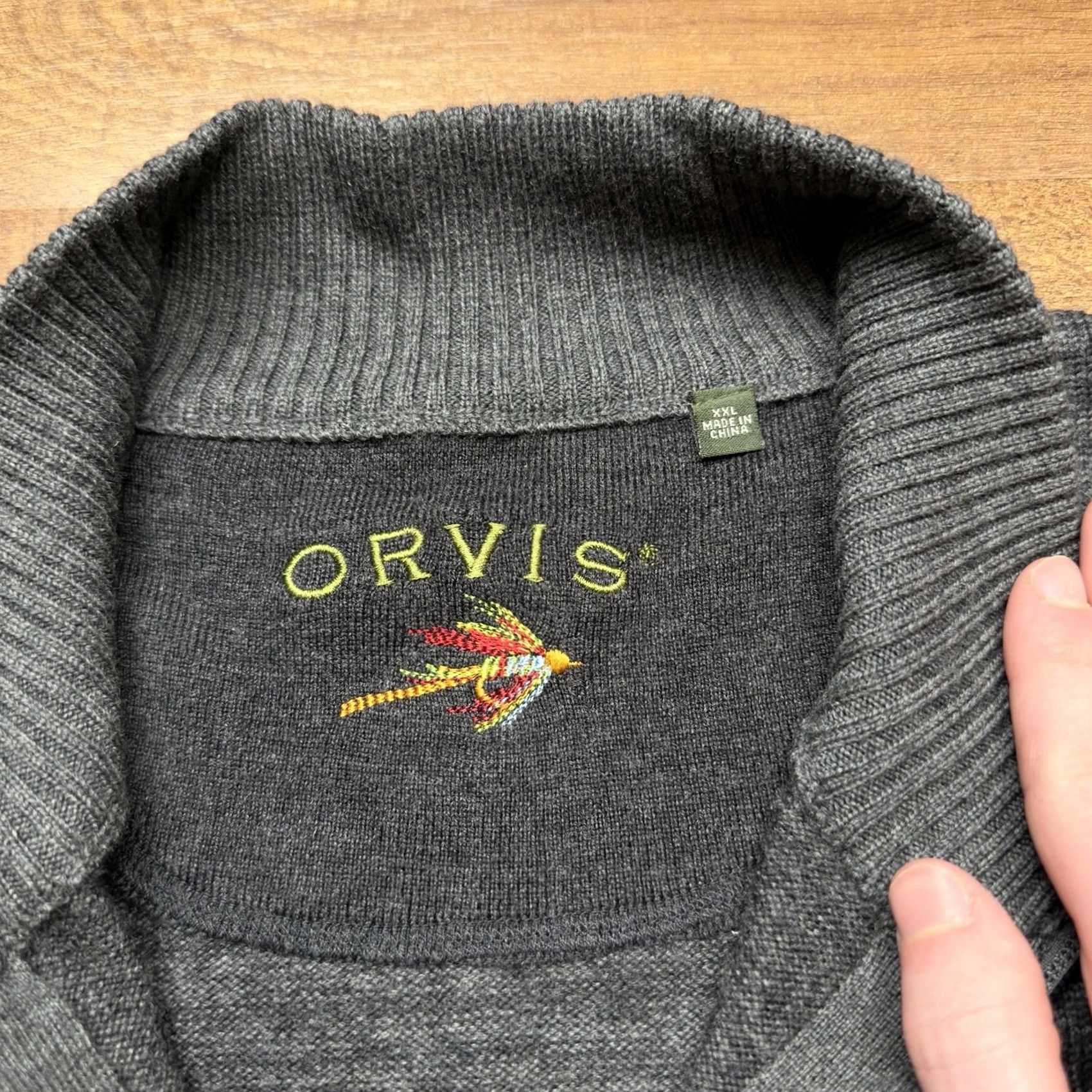 Orvis VINTAGE? No. Size US XXL / EU 58 / 5 - 4 Thumbnail