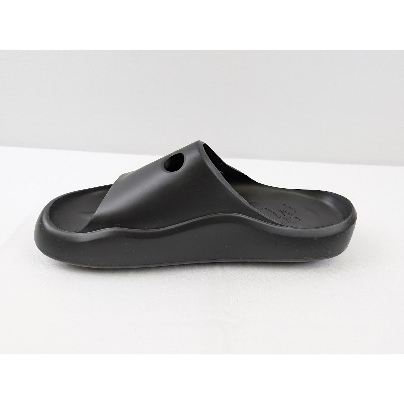 Off-White o1rshd1 Q:2 / Meteor Rubber Slider in Black Size US 10 / EU 43 - 6 Thumbnail