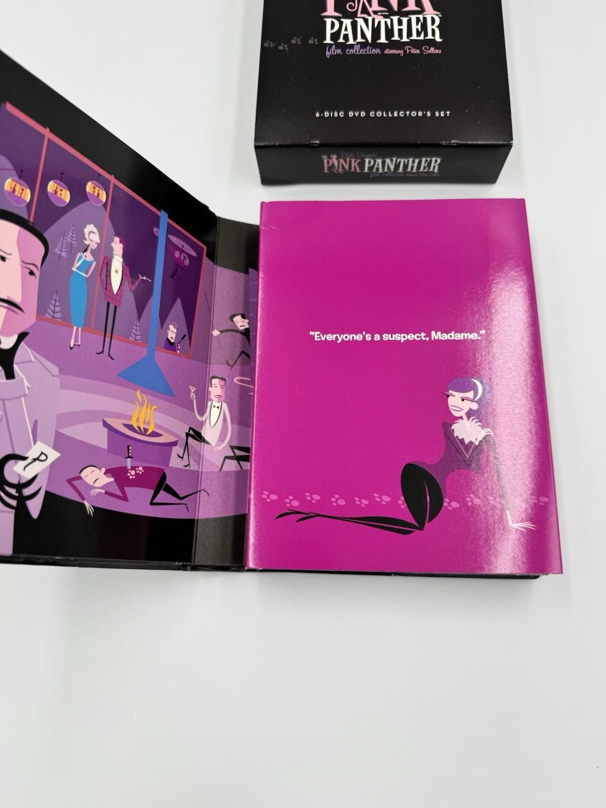 Designer The Pink Panther Film Collection 6-Disc DVD Collector's Set Size ONE SIZE - 4 Thumbnail