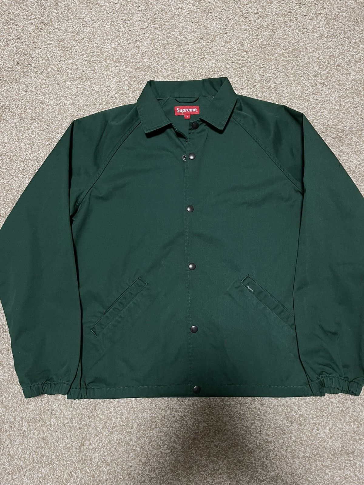Antihero × Supreme Supreme/Antihero Twill Jacket Size US S / EU 44-46 / 1 - 3 Thumbnail