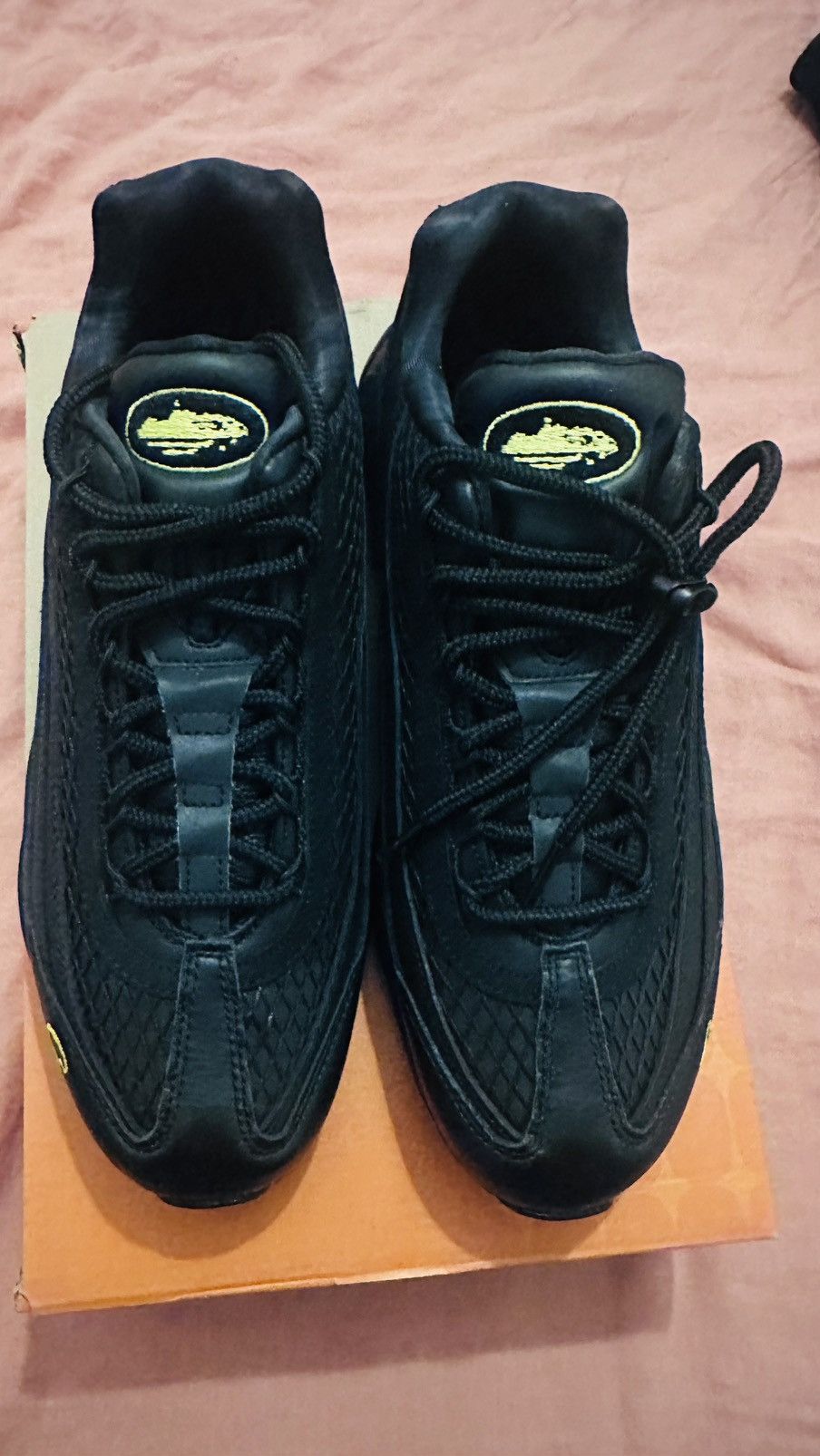 Corteiz × Nike Nike Air Max 95 Corteiz Honey Black Size US 10.5 / EU 43-44 - 3 Thumbnail