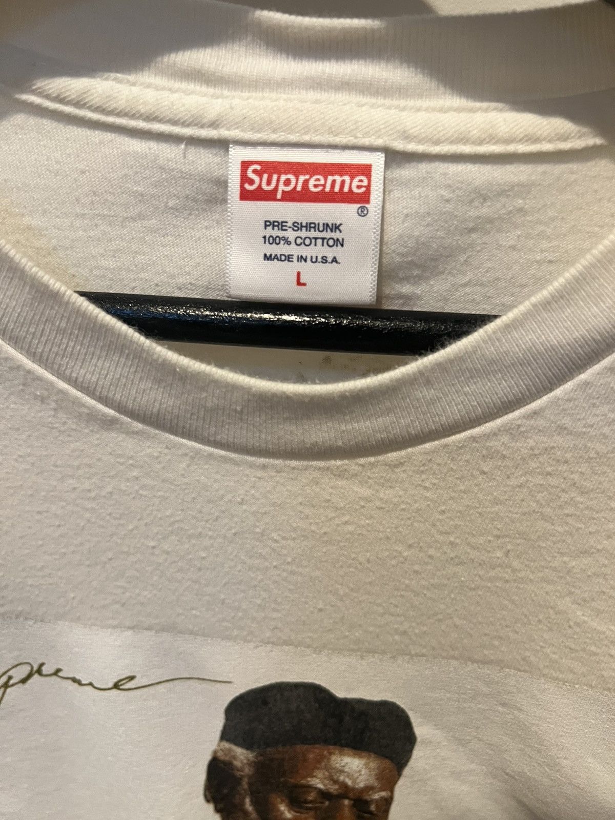 Supreme Supreme Pharaoh Sanders Tee Size US L / EU 52-54 / 3 - 4 Thumbnail