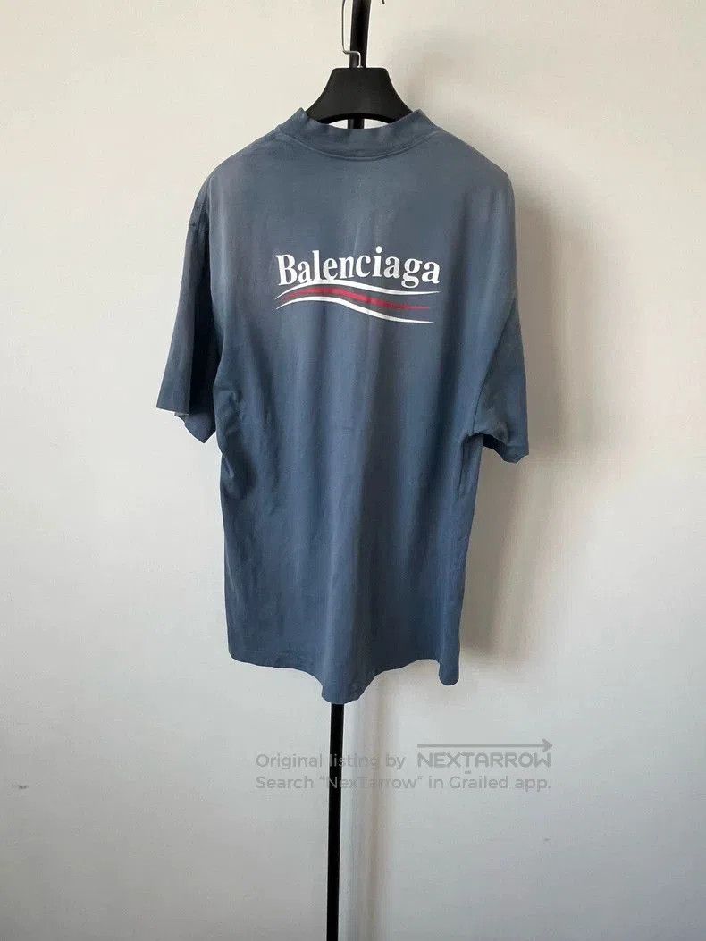 Balenciaga Balenciaga Coke Logo Print Short Sleeve T-Shirt. Size US S / EU 44-46 / 1 - 2 Thumbnail