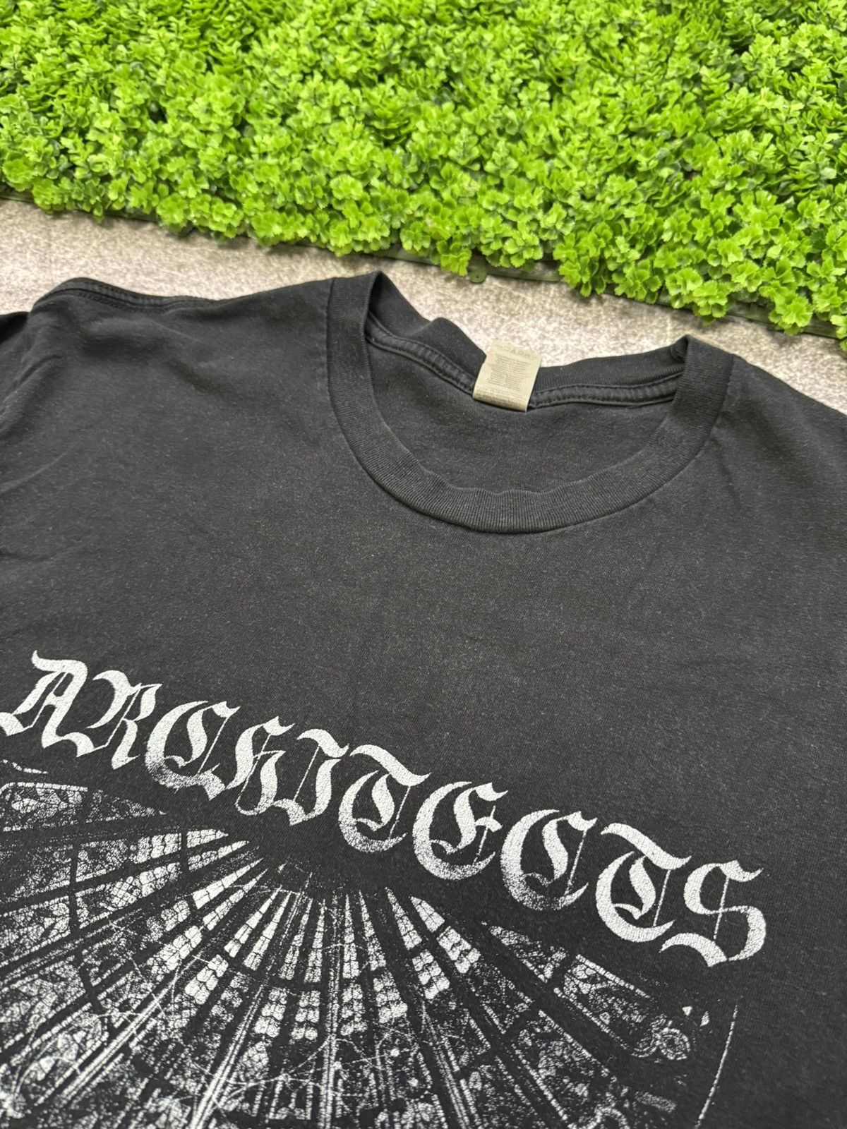 Band Tees American Hardcore Punk Architects Covid Band T Shirt Size US L / EU 52-54 / 3 - 10 Thumbnail