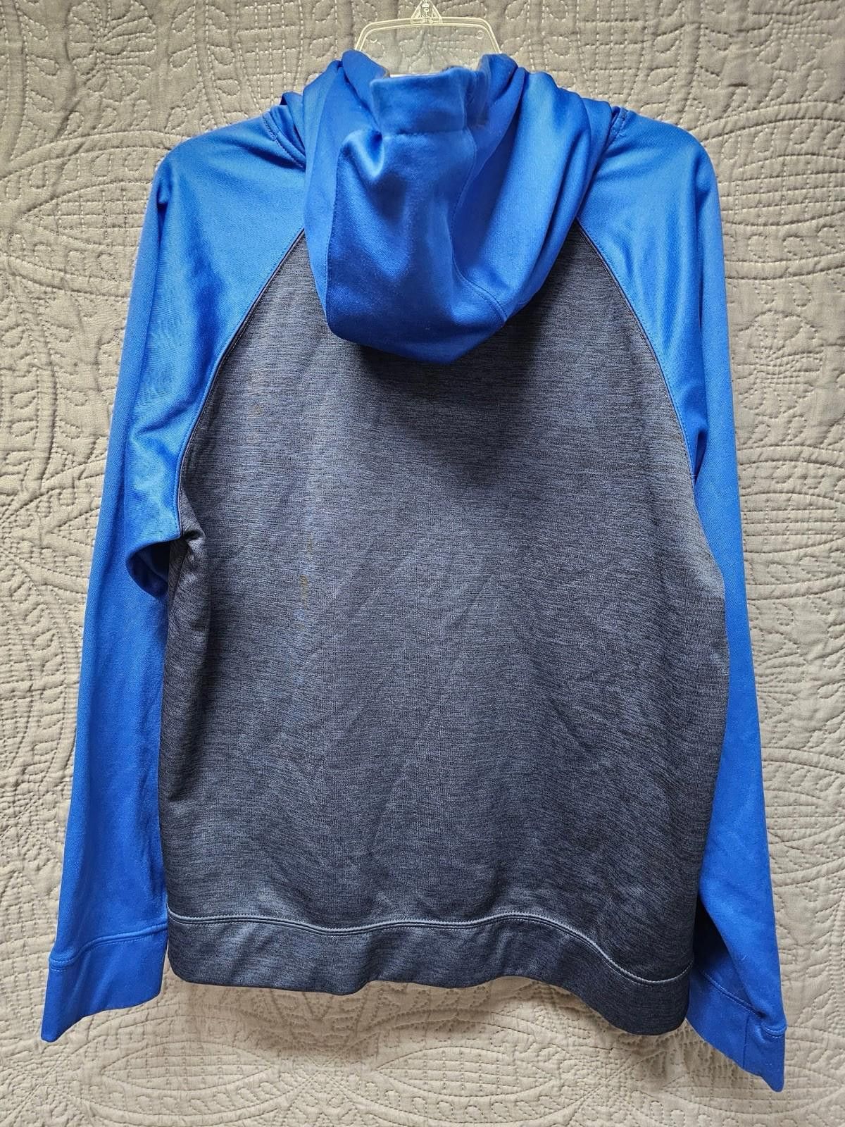 Other Energy Zone Men's Pullover Drawstring Hoodie Gray Size S Size US S / EU 44-46 / 1 - 2 Thumbnail