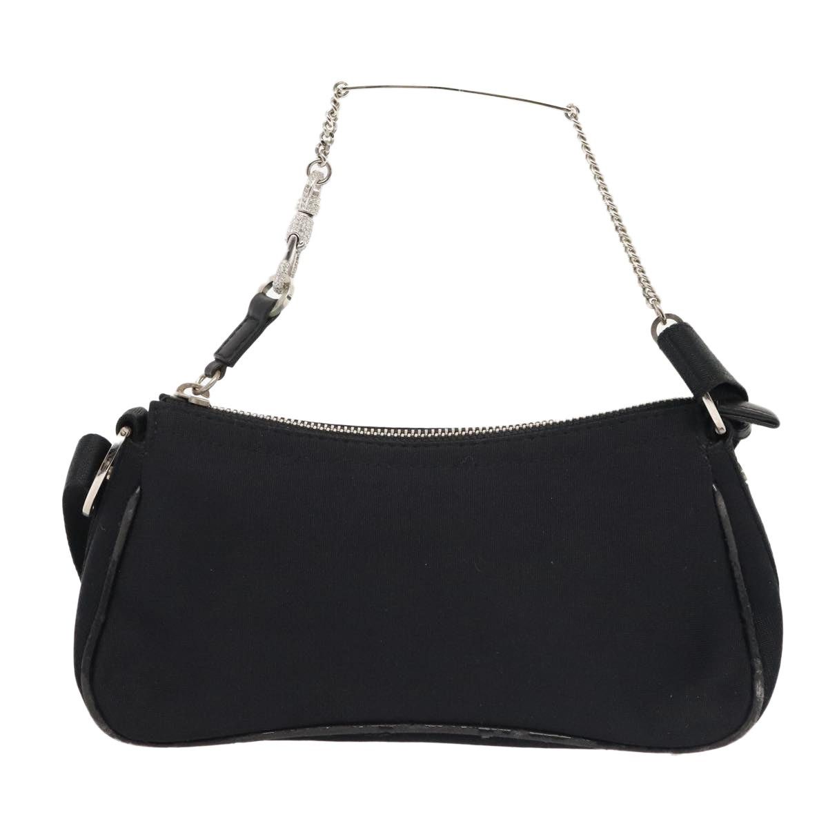 Dior DIOR Shoulder Bag Nylon Black Silver Size ONE SIZE - 13 Thumbnail