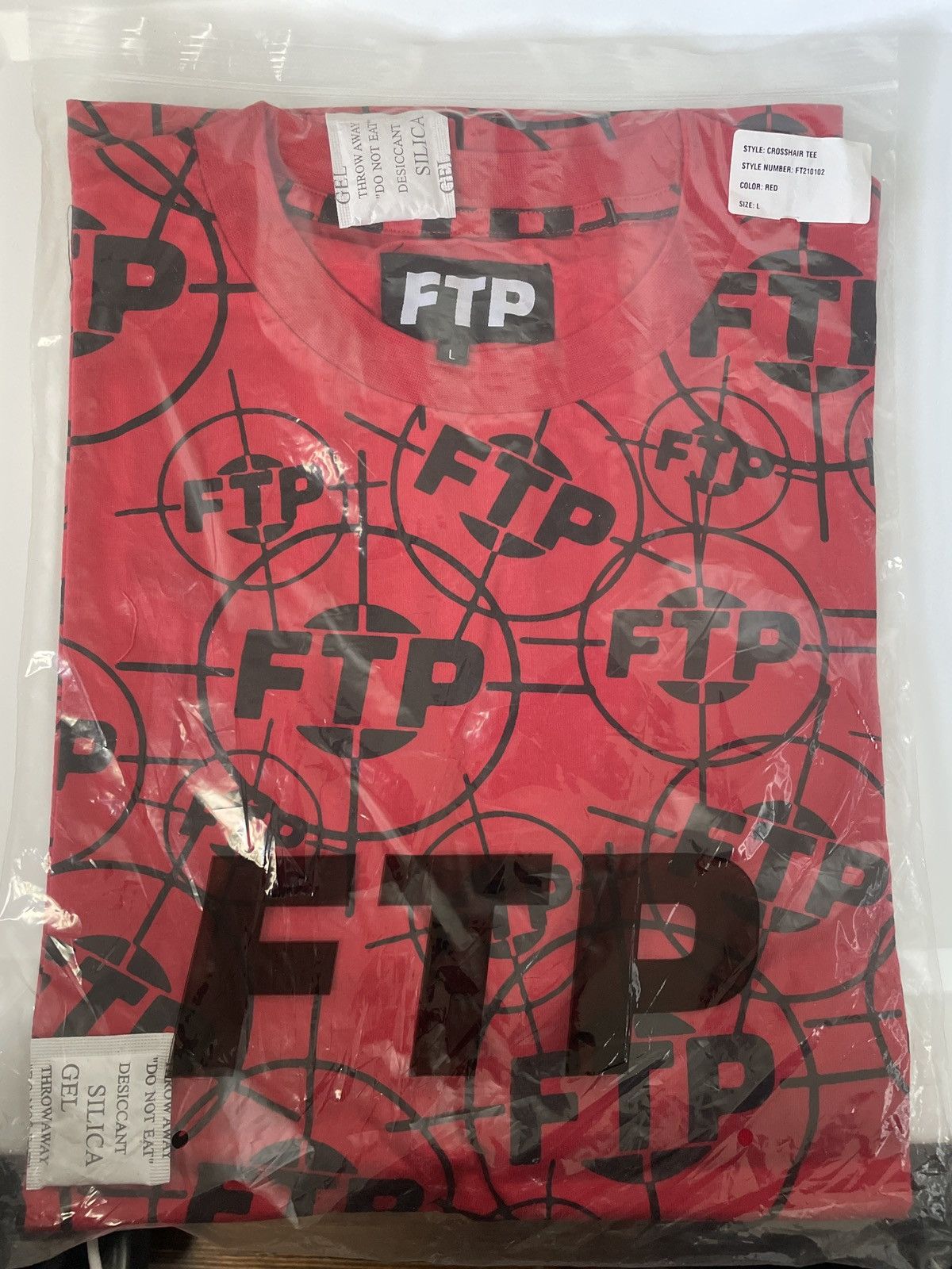 Fuck The Population FTP CROSSHAIR TEE LARGE Size US L / EU 52-54 / 3 - 2 Thumbnail