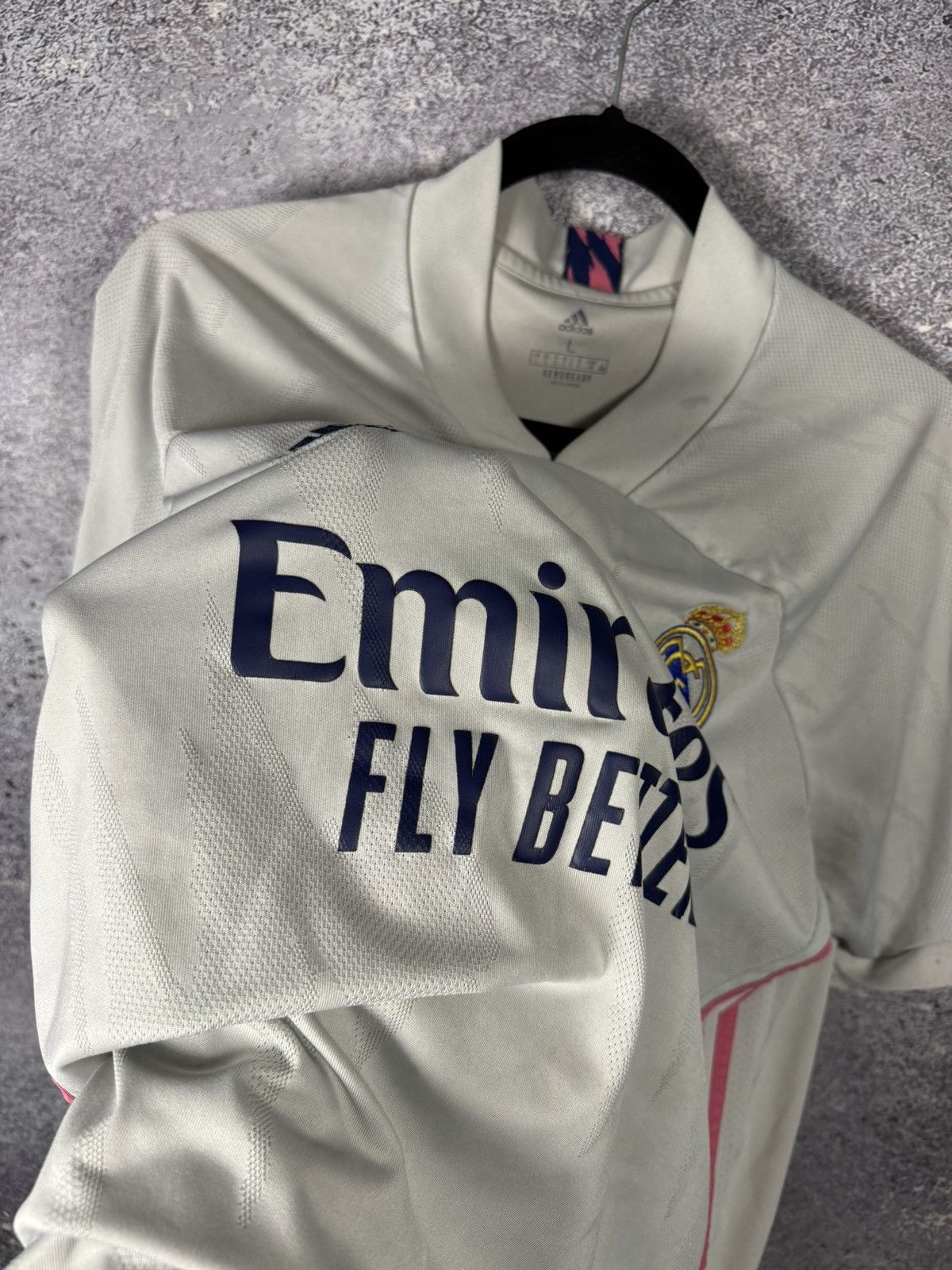 Adidas × Vintage Vintage Real Madrid 2020/21 Adidas Soccer Jersey Blokcore Size US L / EU 52-54 / 3 - 6 Thumbnail